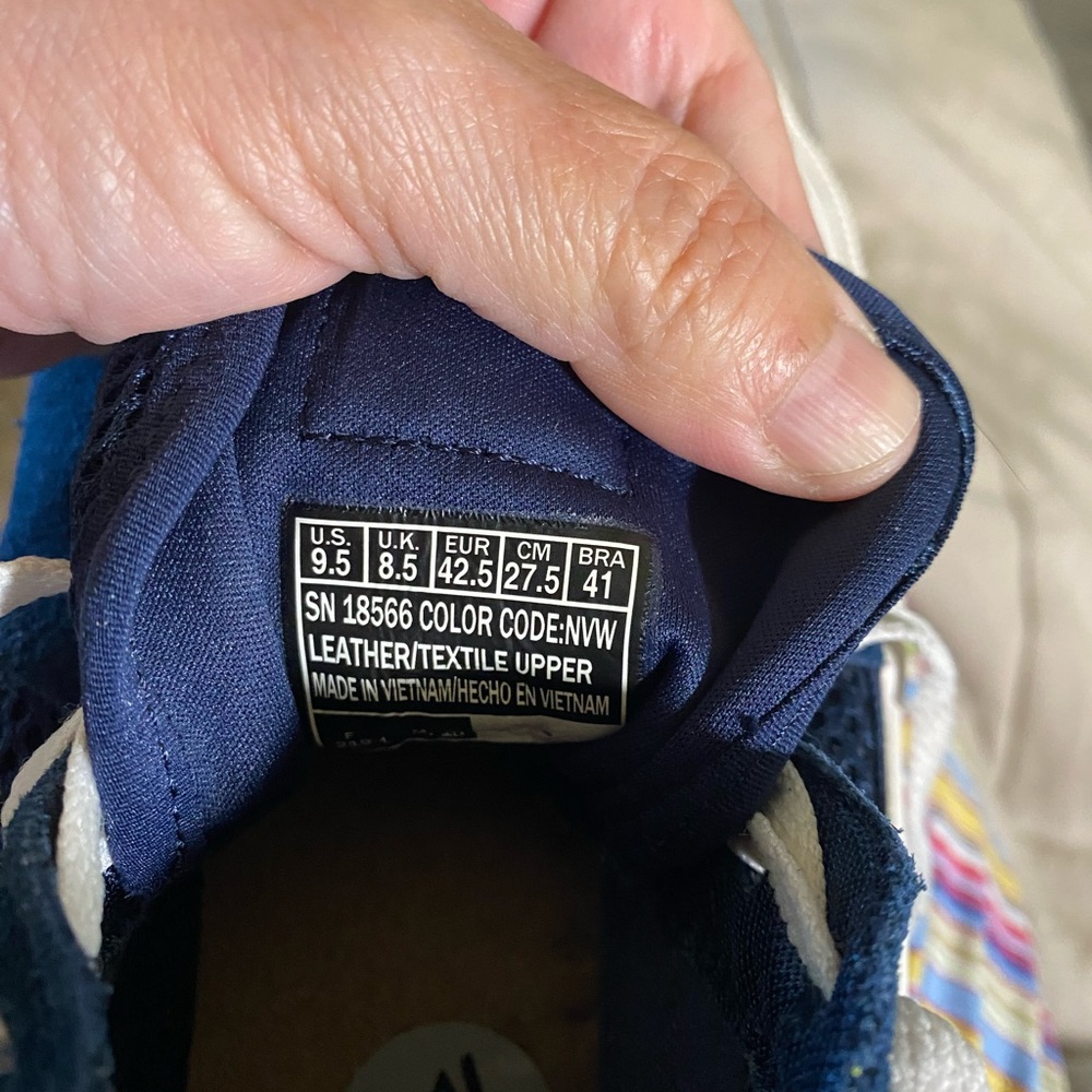 Navy blue Suede blue retro-style sketchers